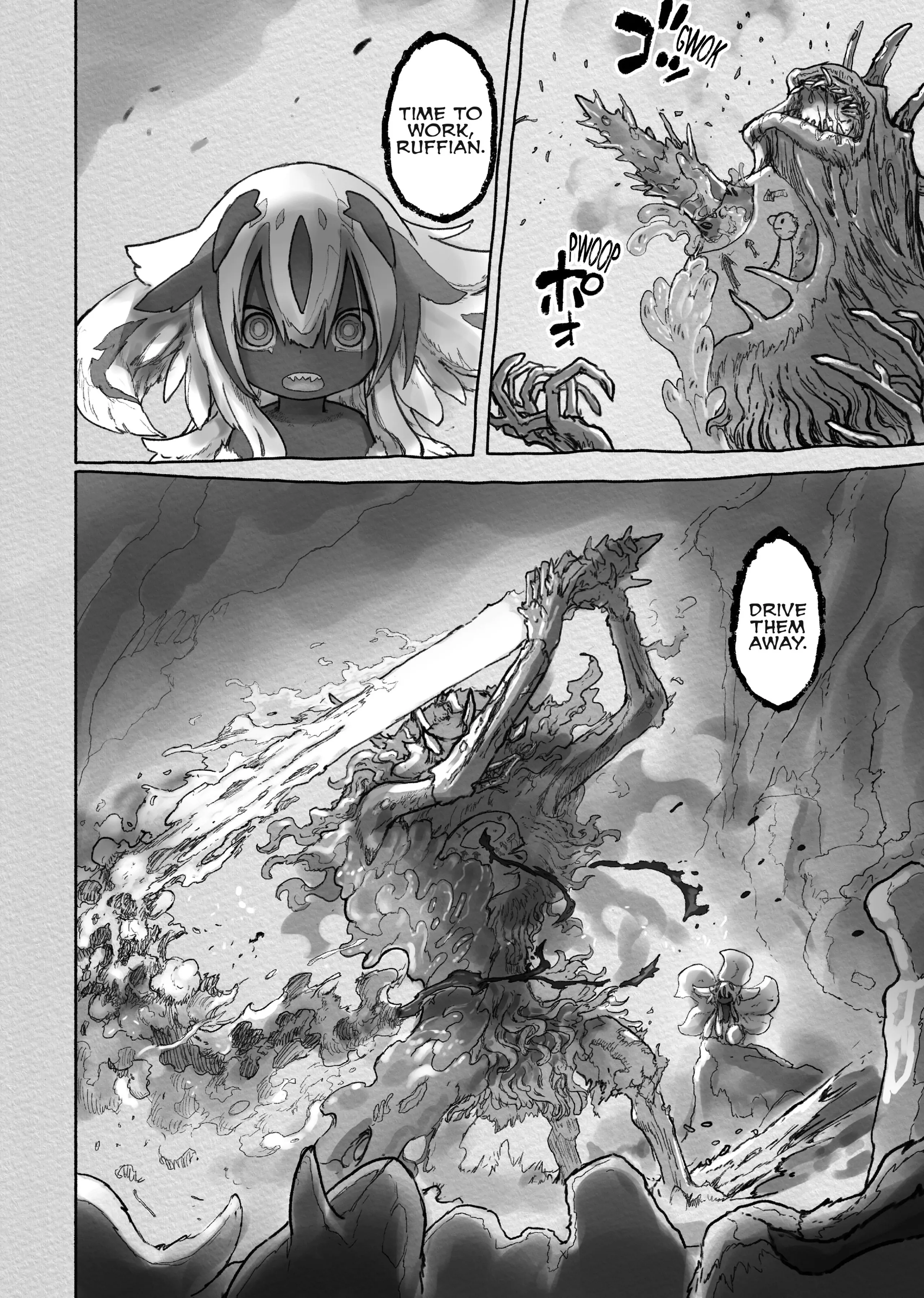 Made in Abyss Chapter 58 image 04